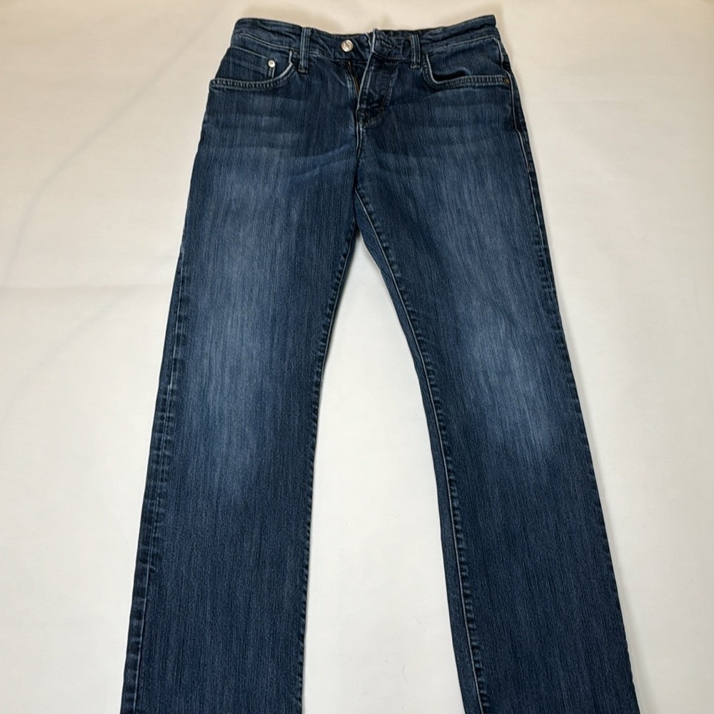Mavi Jeans Matt Mens 30x29 Blue Denim Medium Wash Bootcut Straight Relaxed